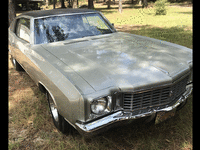 Image 2 of 11 of a 1972 CHEVROLET MONTE CARLO