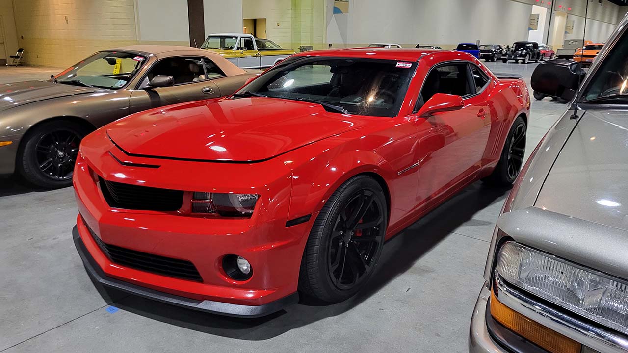 0th Image of a 2013 CHEVROLET CAMARO SS