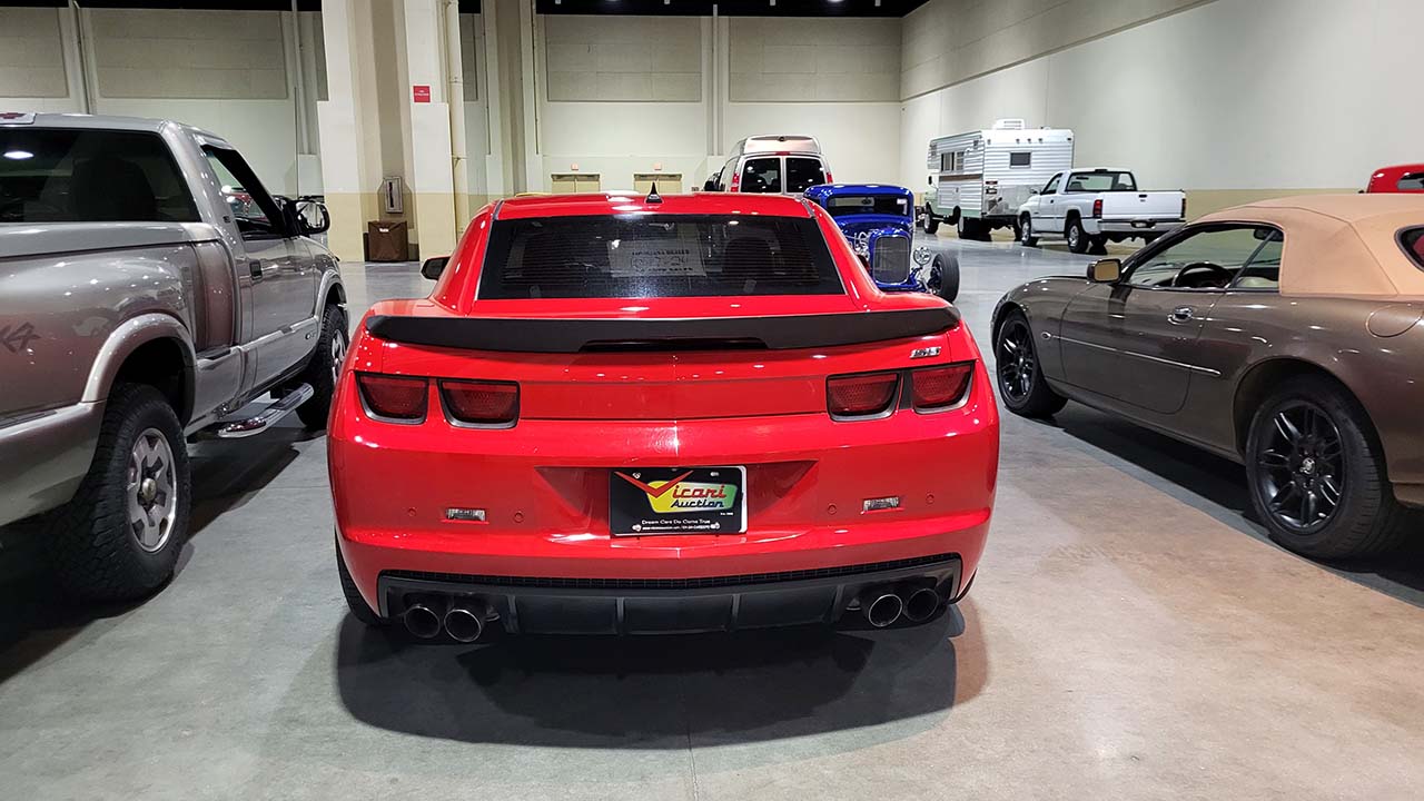 5th Image of a 2013 CHEVROLET CAMARO SS