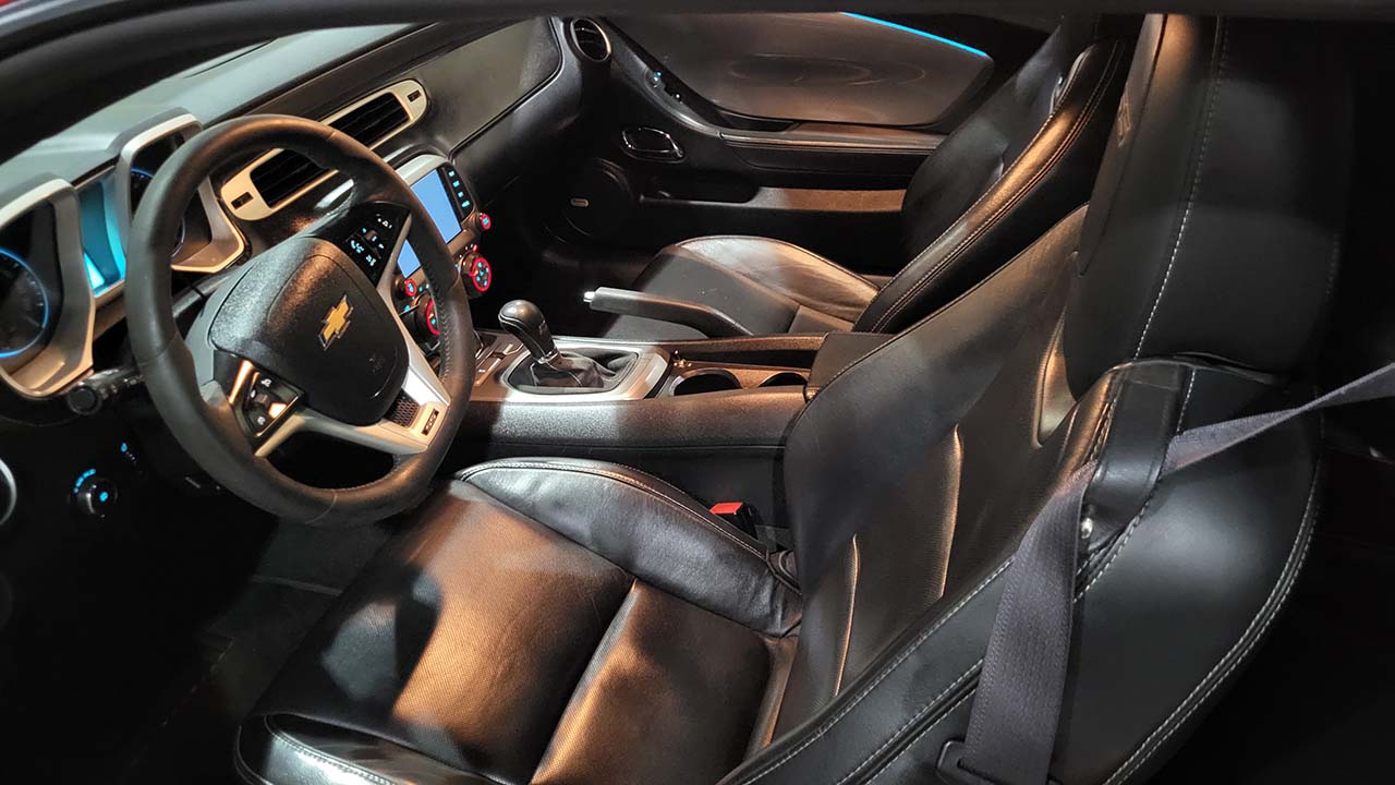 7th Image of a 2013 CHEVROLET CAMARO SS