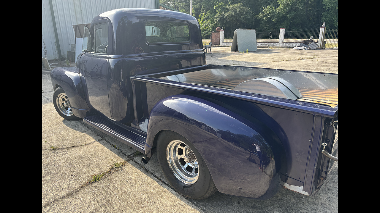 3rd Image of a 1952 CHEVROLET 3100