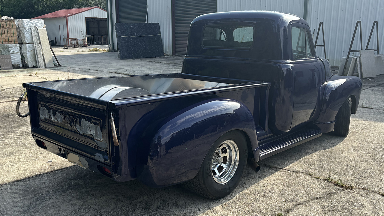 4th Image of a 1952 CHEVROLET 3100