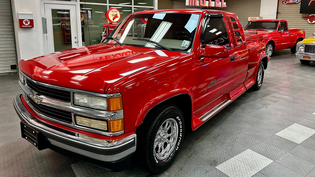 0th Image of a 1998 CHEVROLET SILVERADO 1500