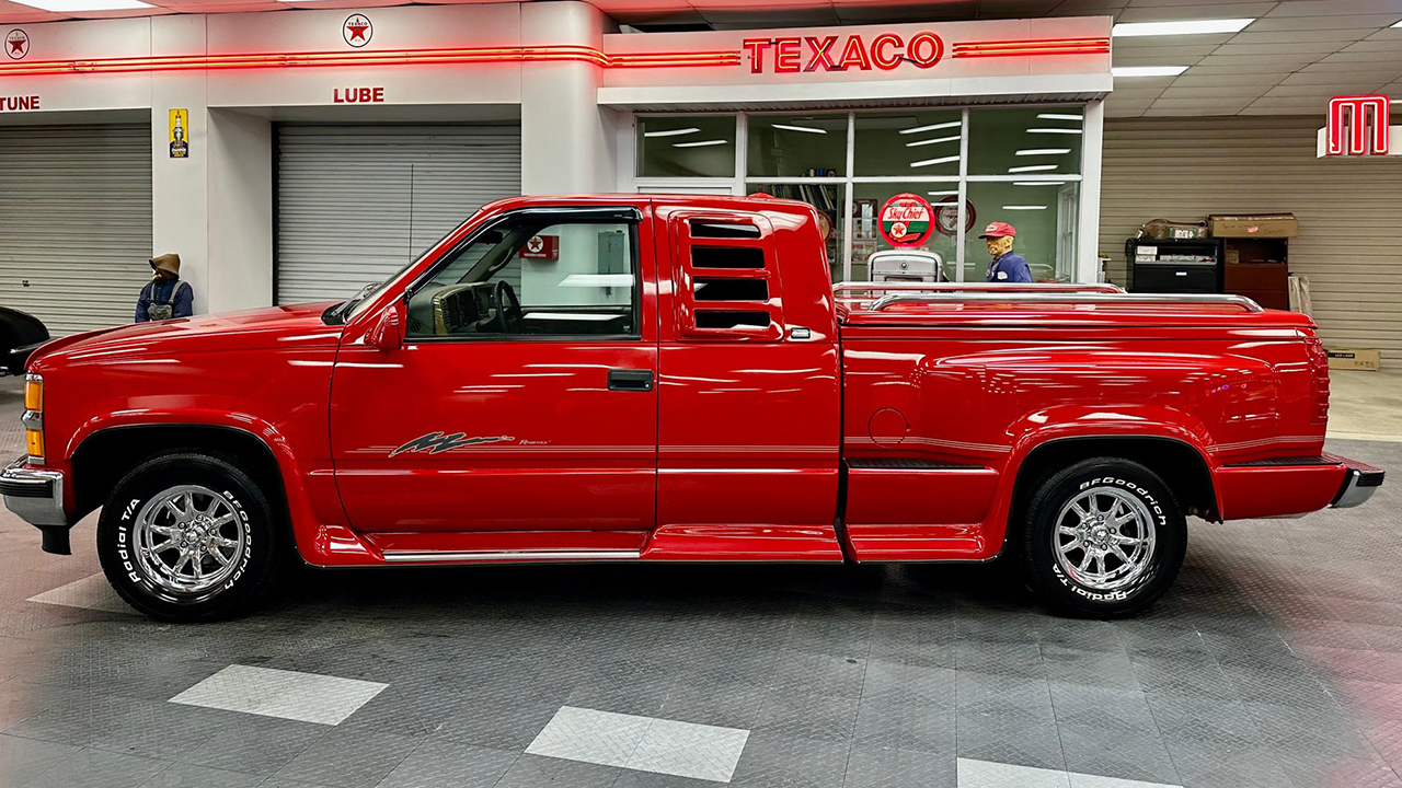 7th Image of a 1998 CHEVROLET SILVERADO 1500