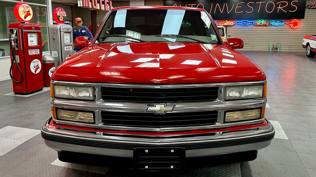 8th Image of a 1998 CHEVROLET SILVERADO 1500