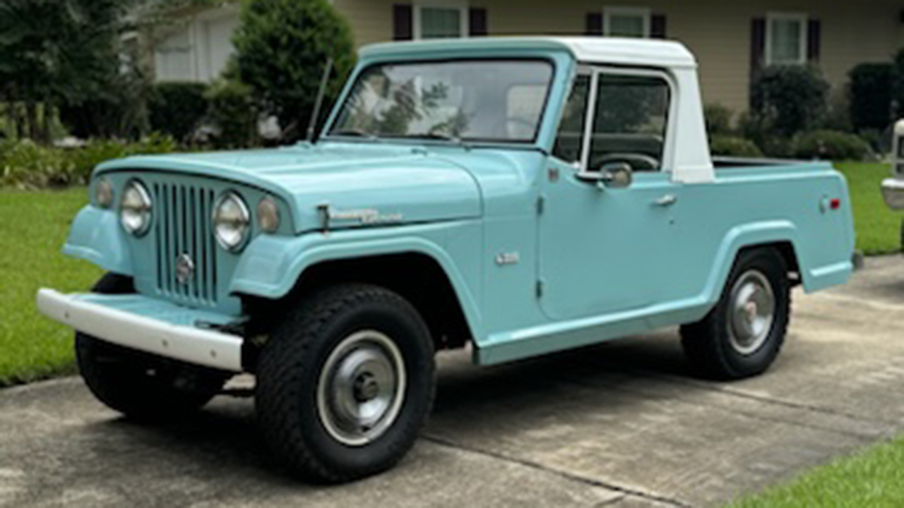 0th Image of a 1969 JEEP COMMANDO