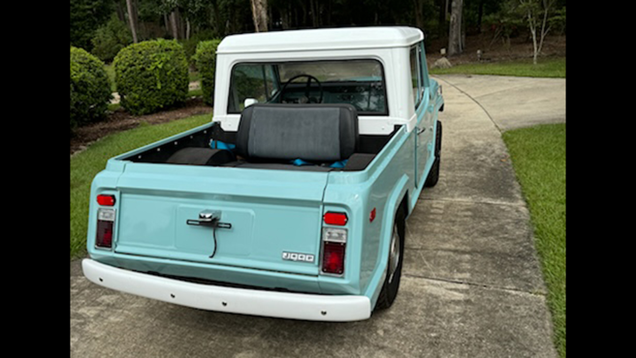 5th Image of a 1969 JEEP COMMANDO