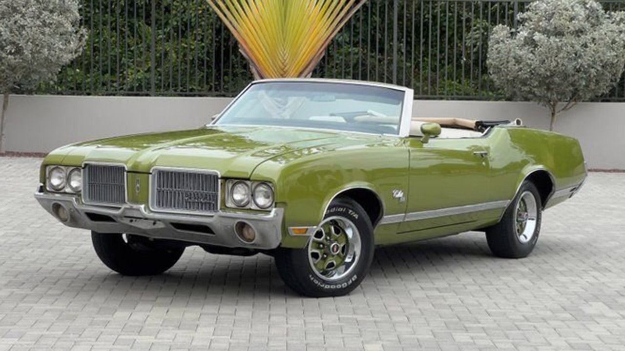 0th Image of a 1971 OLDSMOBILE CUTLASS