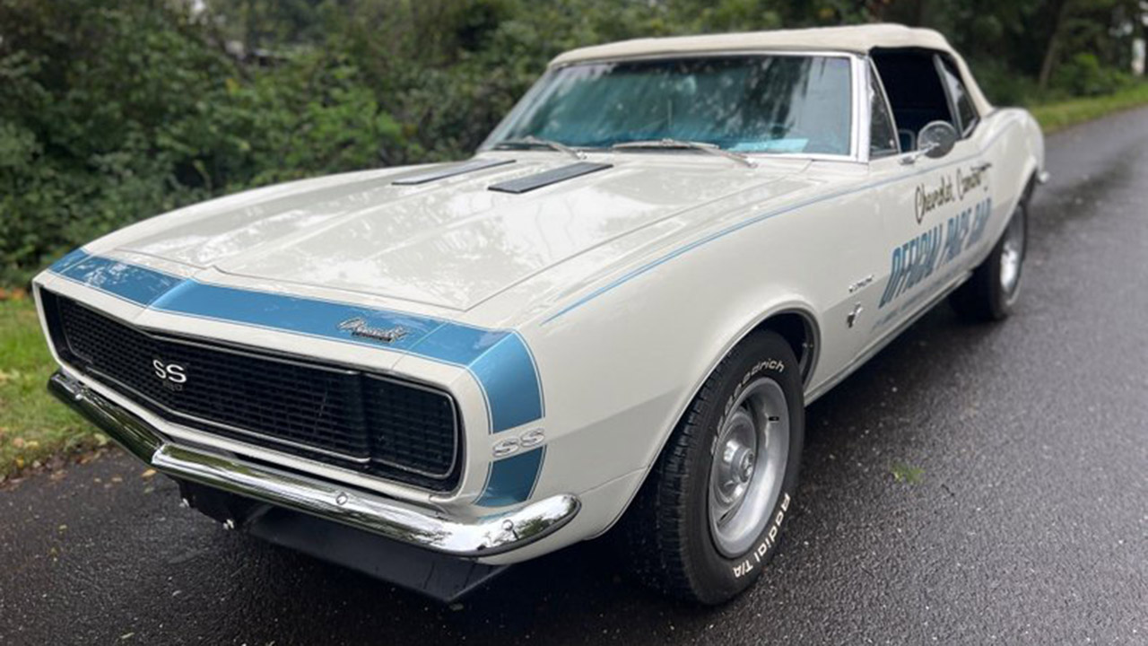 1st Image of a 1967 CHEVROLET CAMARO