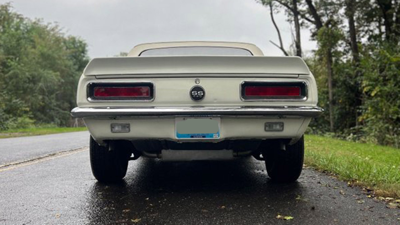 5th Image of a 1967 CHEVROLET CAMARO