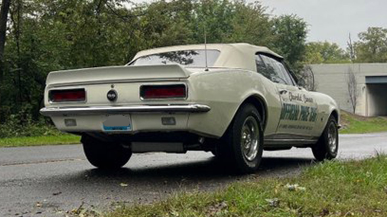 6th Image of a 1967 CHEVROLET CAMARO