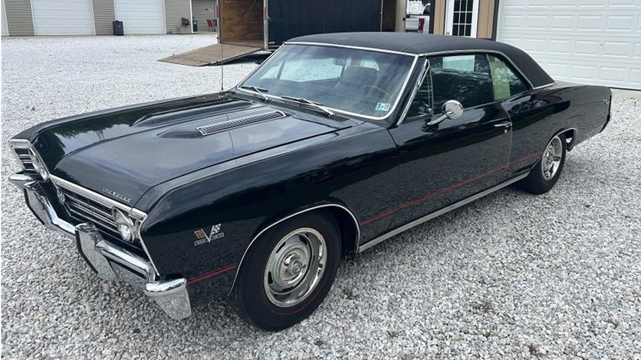 0th Image of a 1967 CHEVROLET CHEVELLE SS