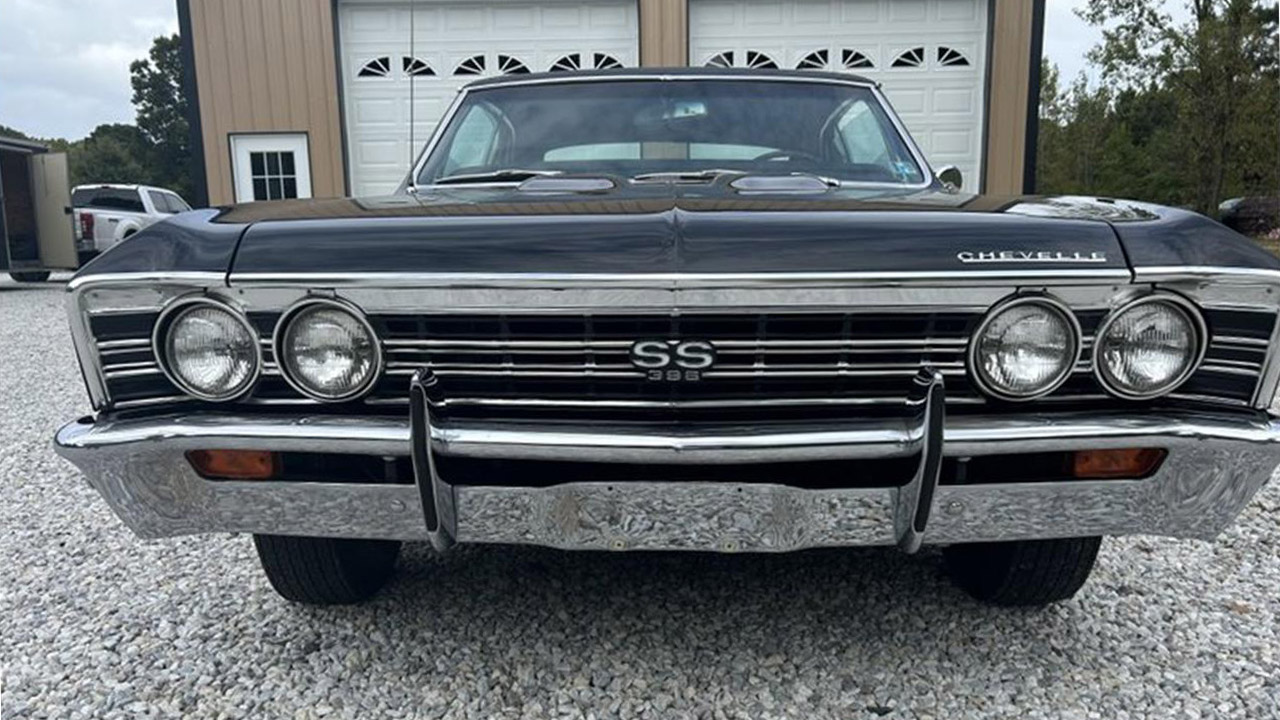 4th Image of a 1967 CHEVROLET CHEVELLE SS