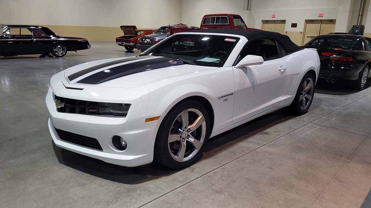 0th Image of a 2011 CHEVROLET CAMARO 1SS