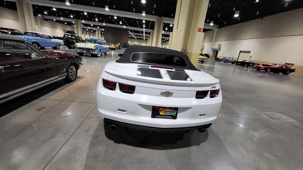 6th Image of a 2011 CHEVROLET CAMARO 1SS