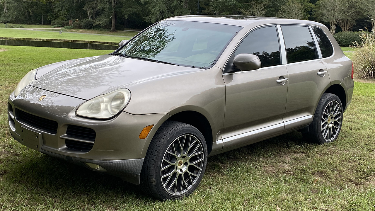 0th Image of a 2006 PORSCHE CAYENNE