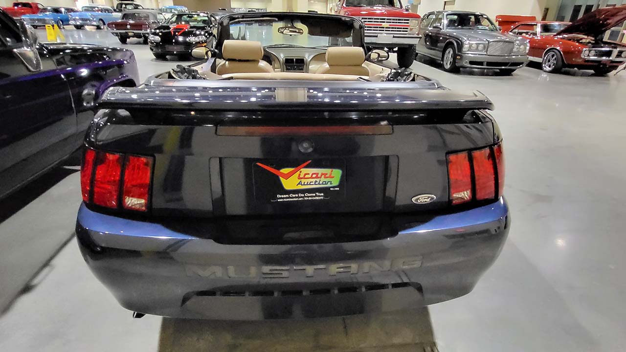 6th Image of a 2003 FORD MUSTANG