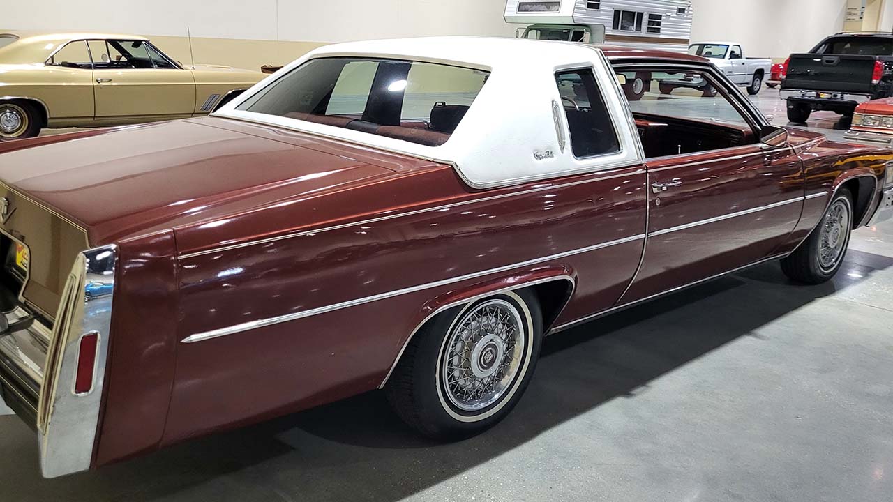 2nd Image of a 1978 CADILLAC COUPE DEVILLE