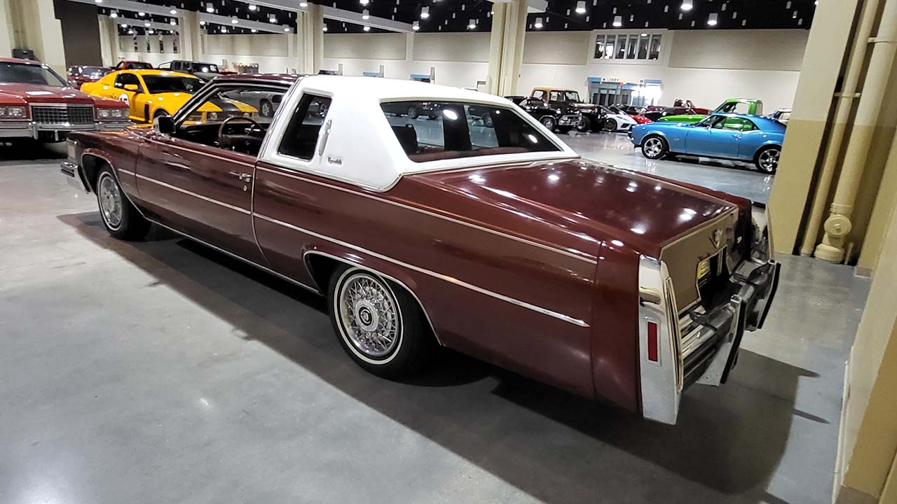 3rd Image of a 1978 CADILLAC COUPE DEVILLE