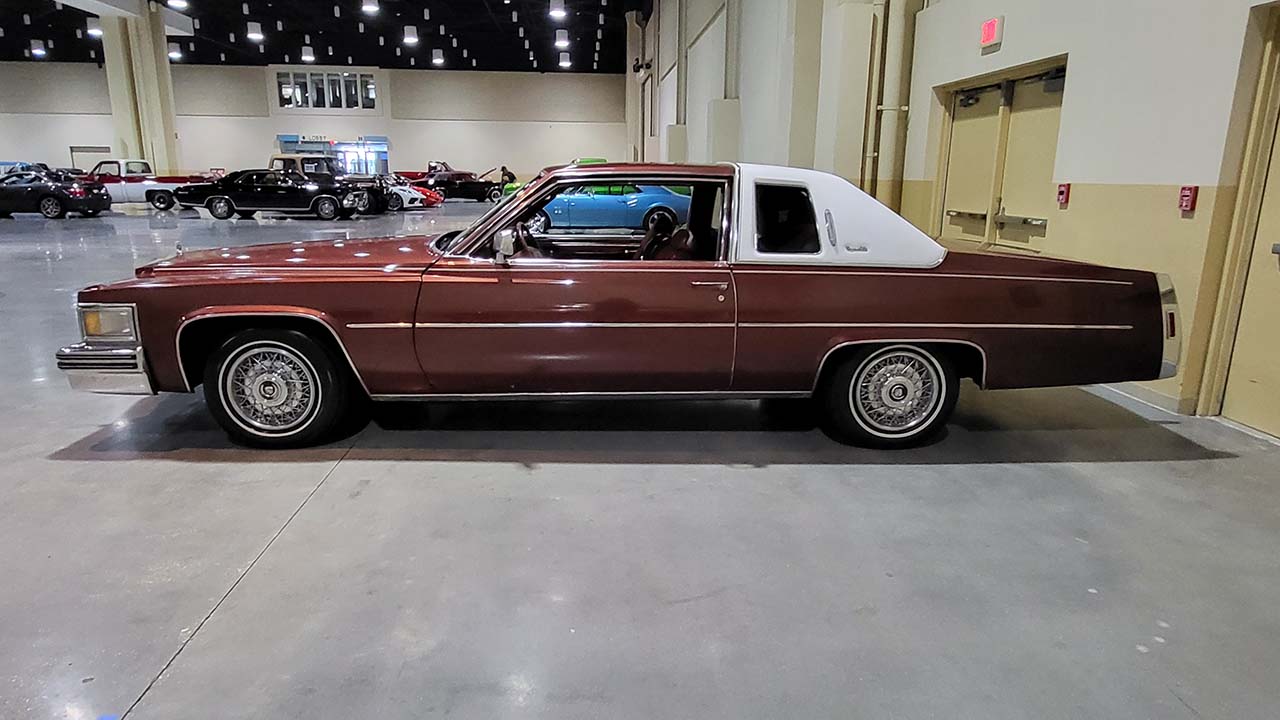 4th Image of a 1978 CADILLAC COUPE DEVILLE