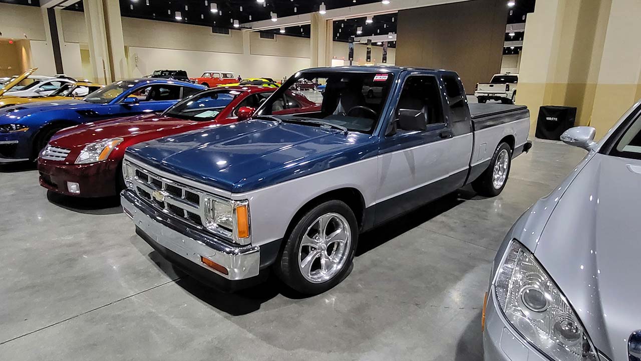 0th Image of a 1991 CHEVROLET S10