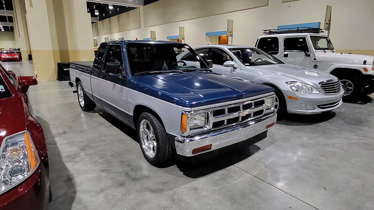 1st Image of a 1991 CHEVROLET S10