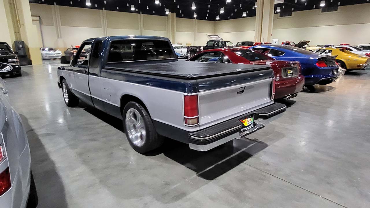 3rd Image of a 1991 CHEVROLET S10