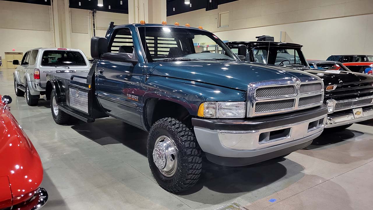 1st Image of a 1998 DODGE RAM PICKUP 3500