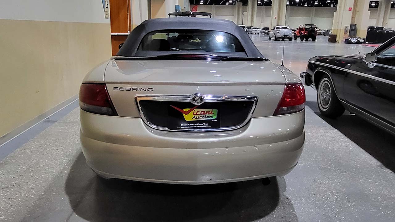 5th Image of a 2005 CHRYSLER SEBRING