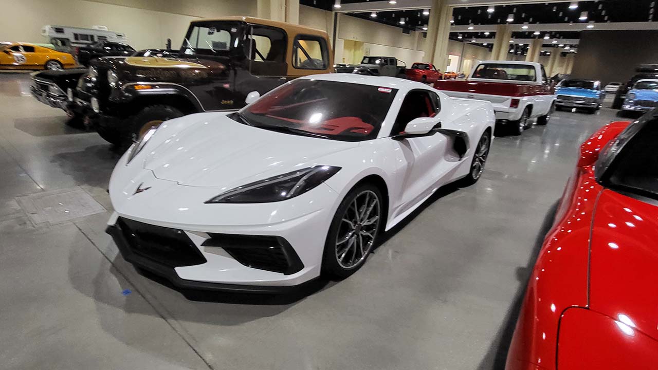 0th Image of a 2023 CHEVROLET CORVETTE