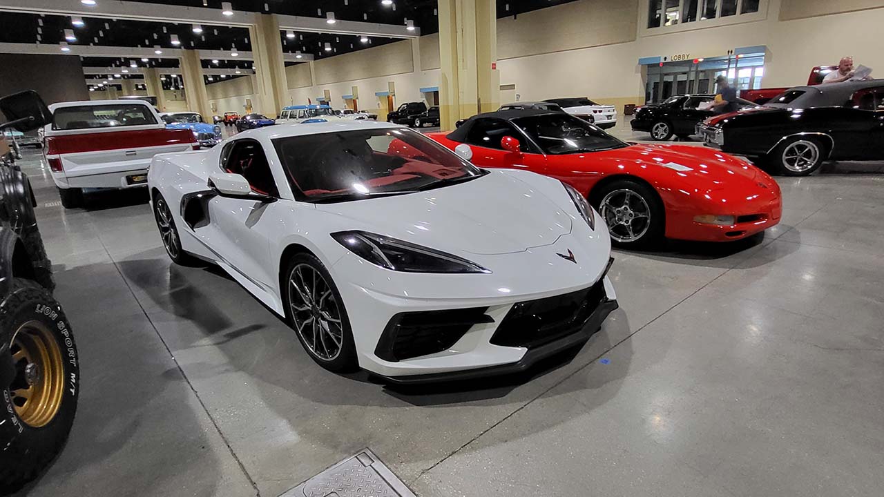 1st Image of a 2023 CHEVROLET CORVETTE