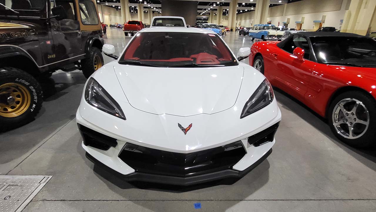 4th Image of a 2023 CHEVROLET CORVETTE