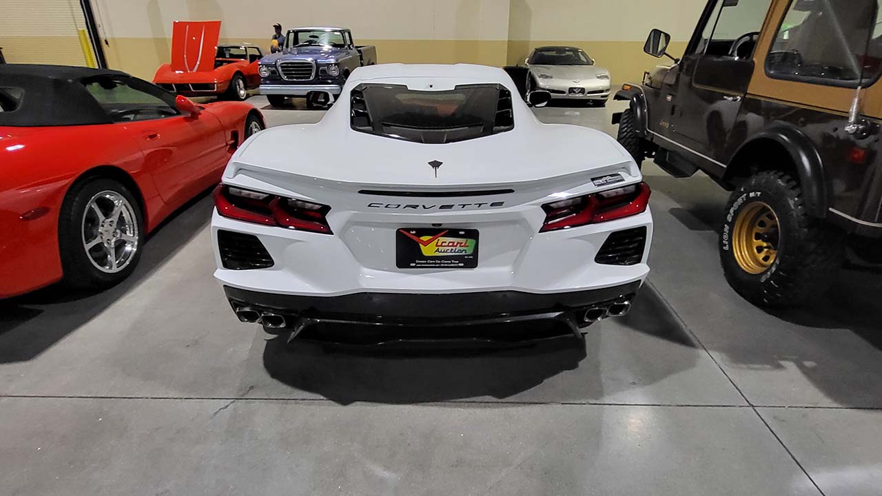 5th Image of a 2023 CHEVROLET CORVETTE