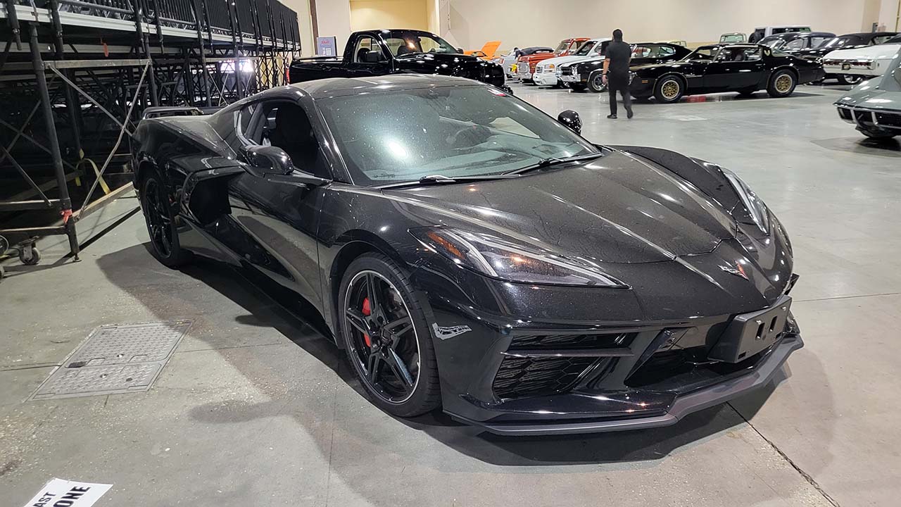 1st Image of a 2020 CHEVROLET CORVETTE PREMIUM 3LT