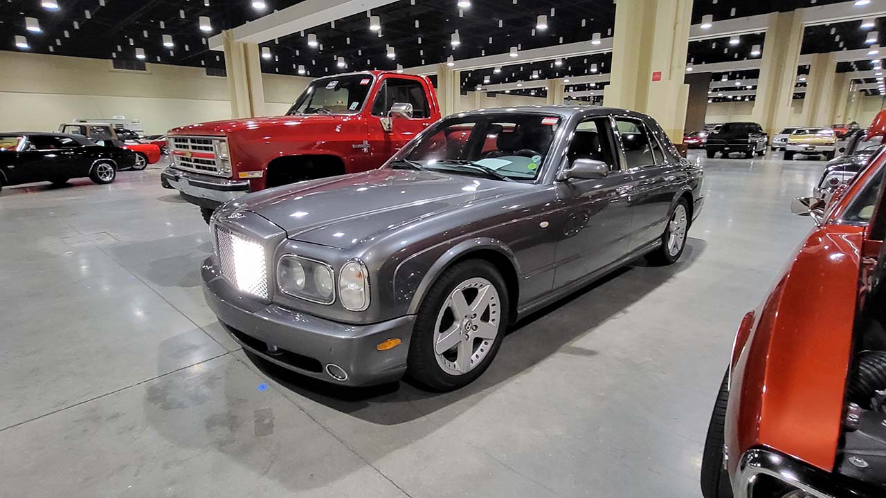 0th Image of a 2002 BENTLEY ARNAGE T