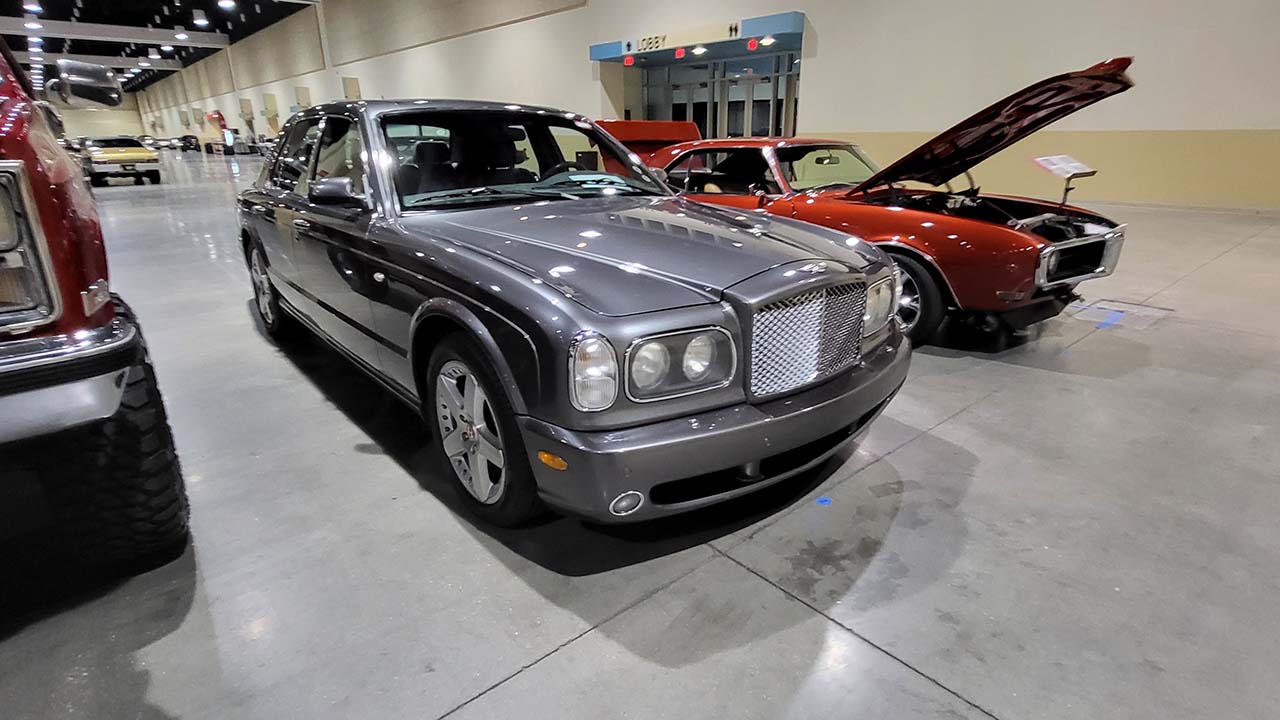 1st Image of a 2002 BENTLEY ARNAGE T