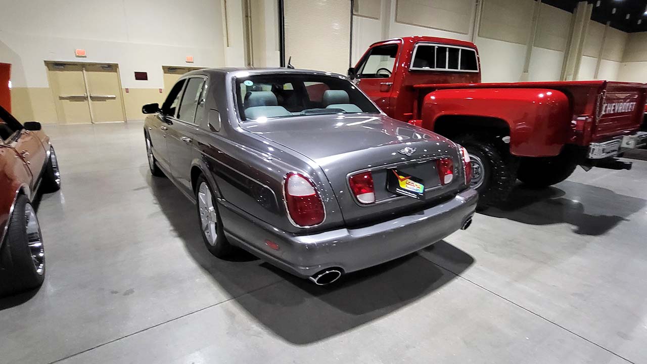 3rd Image of a 2002 BENTLEY ARNAGE T