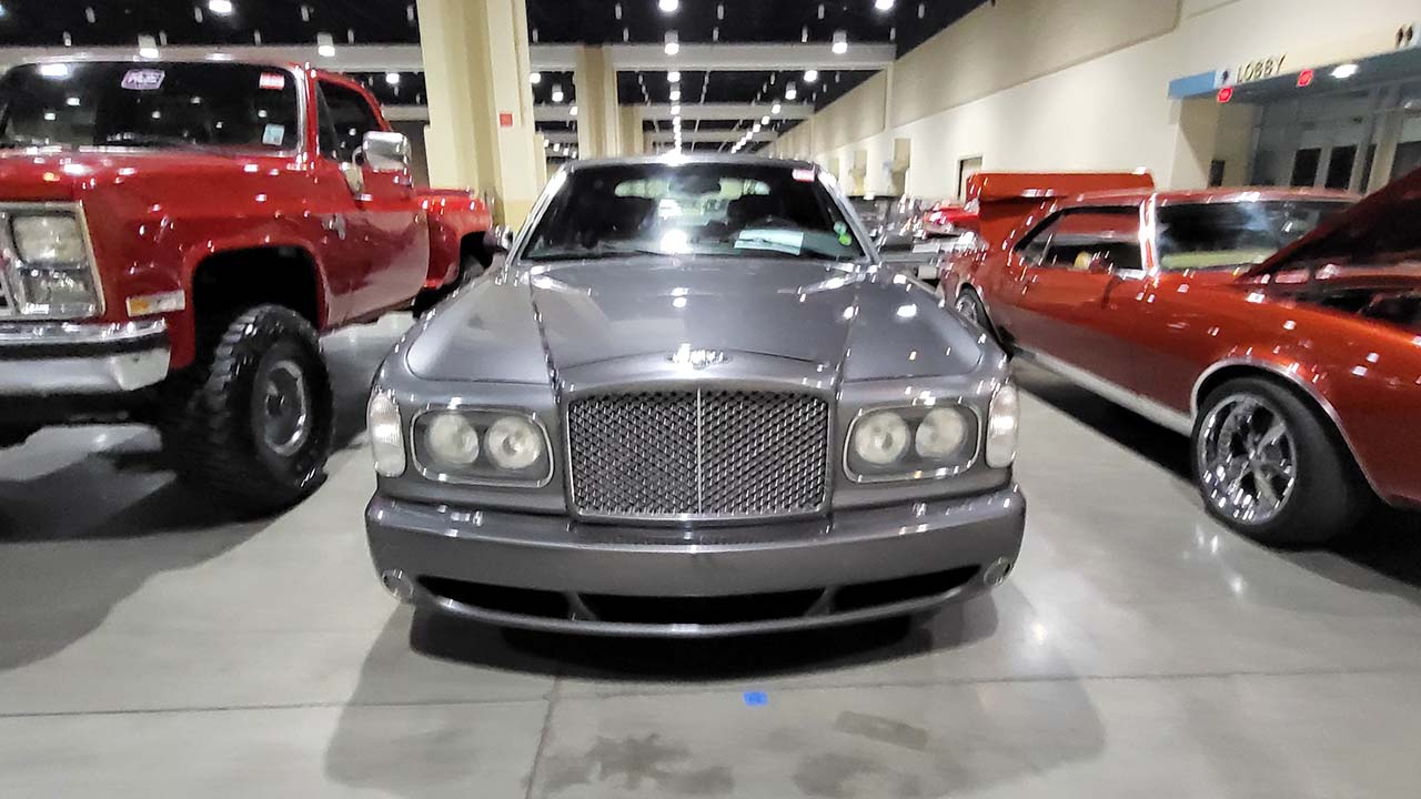 4th Image of a 2002 BENTLEY ARNAGE T