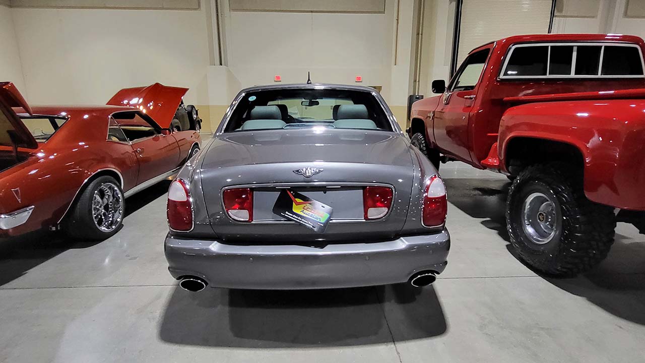 5th Image of a 2002 BENTLEY ARNAGE T