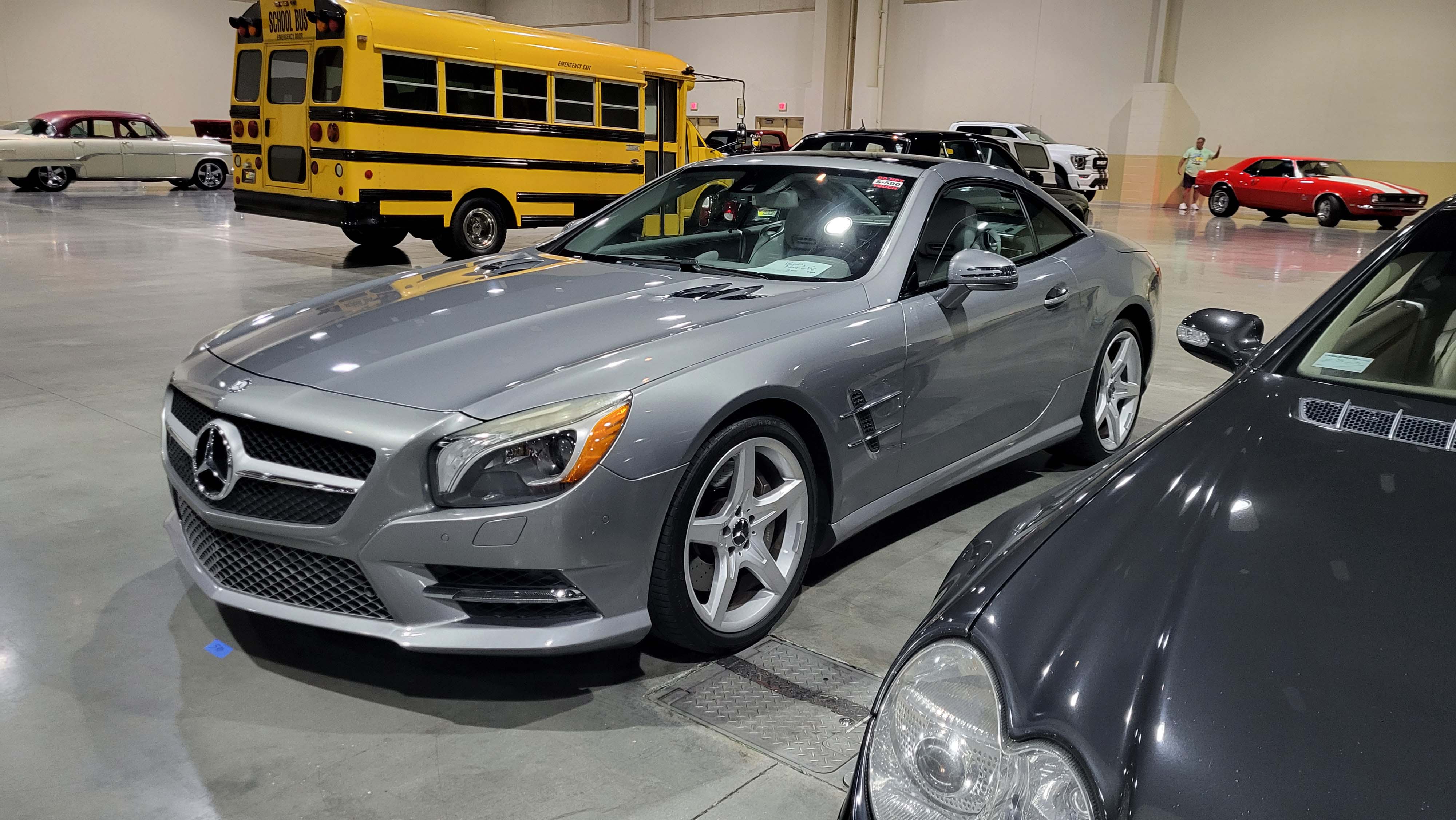 0th Image of a 2014 MERCEDES SL550 SPORT