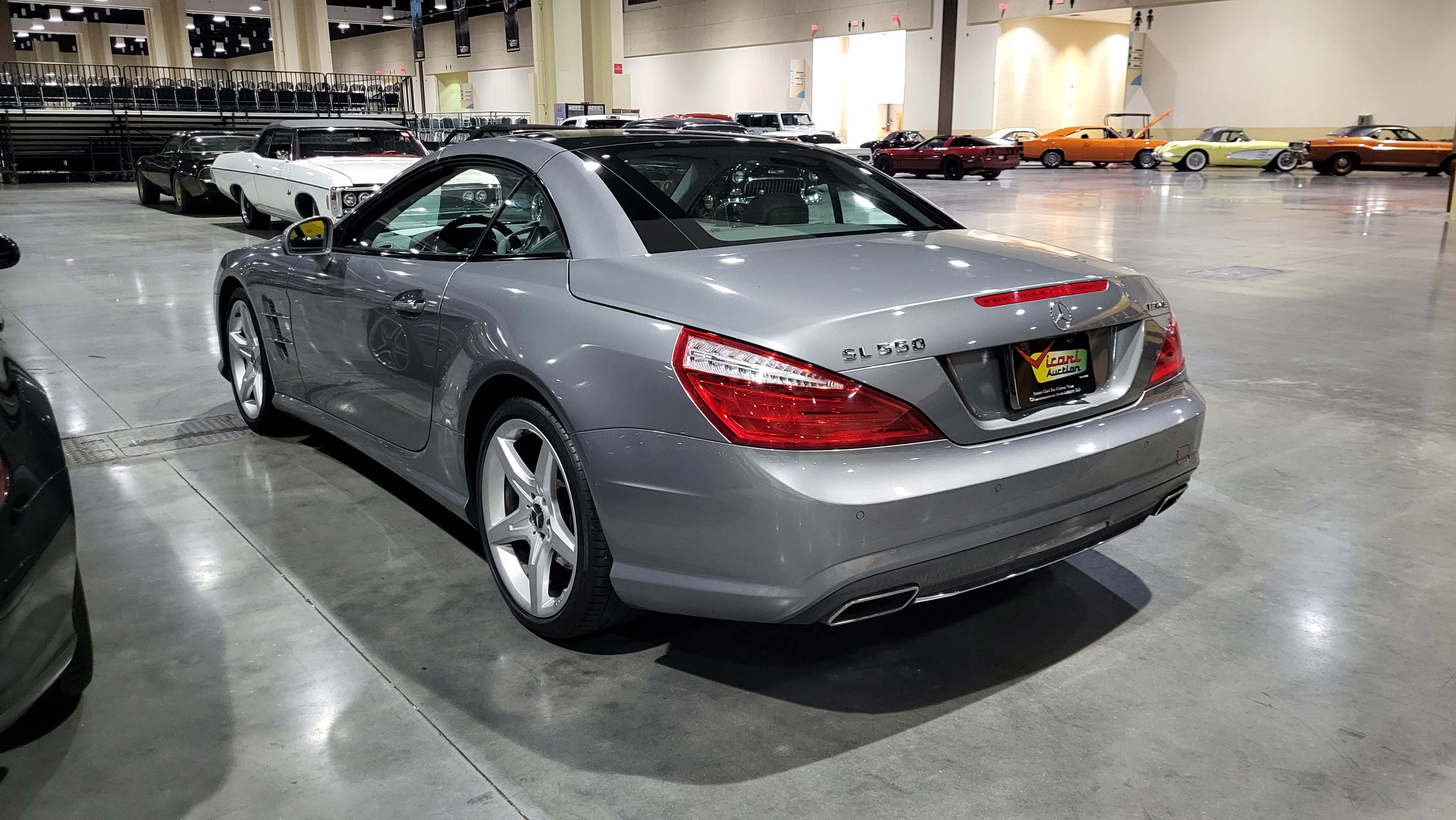 3rd Image of a 2014 MERCEDES SL550 SPORT