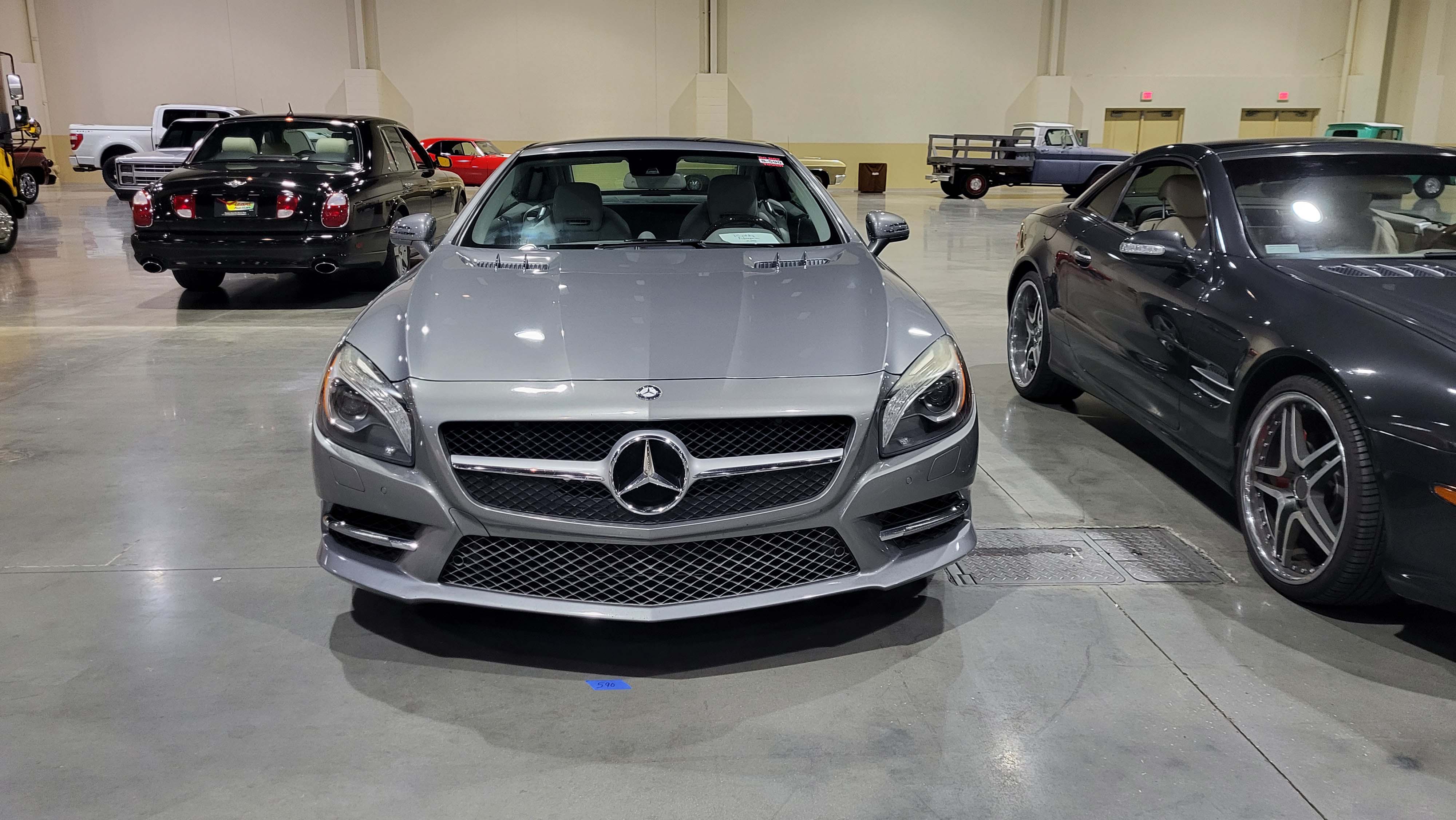 4th Image of a 2014 MERCEDES SL550 SPORT