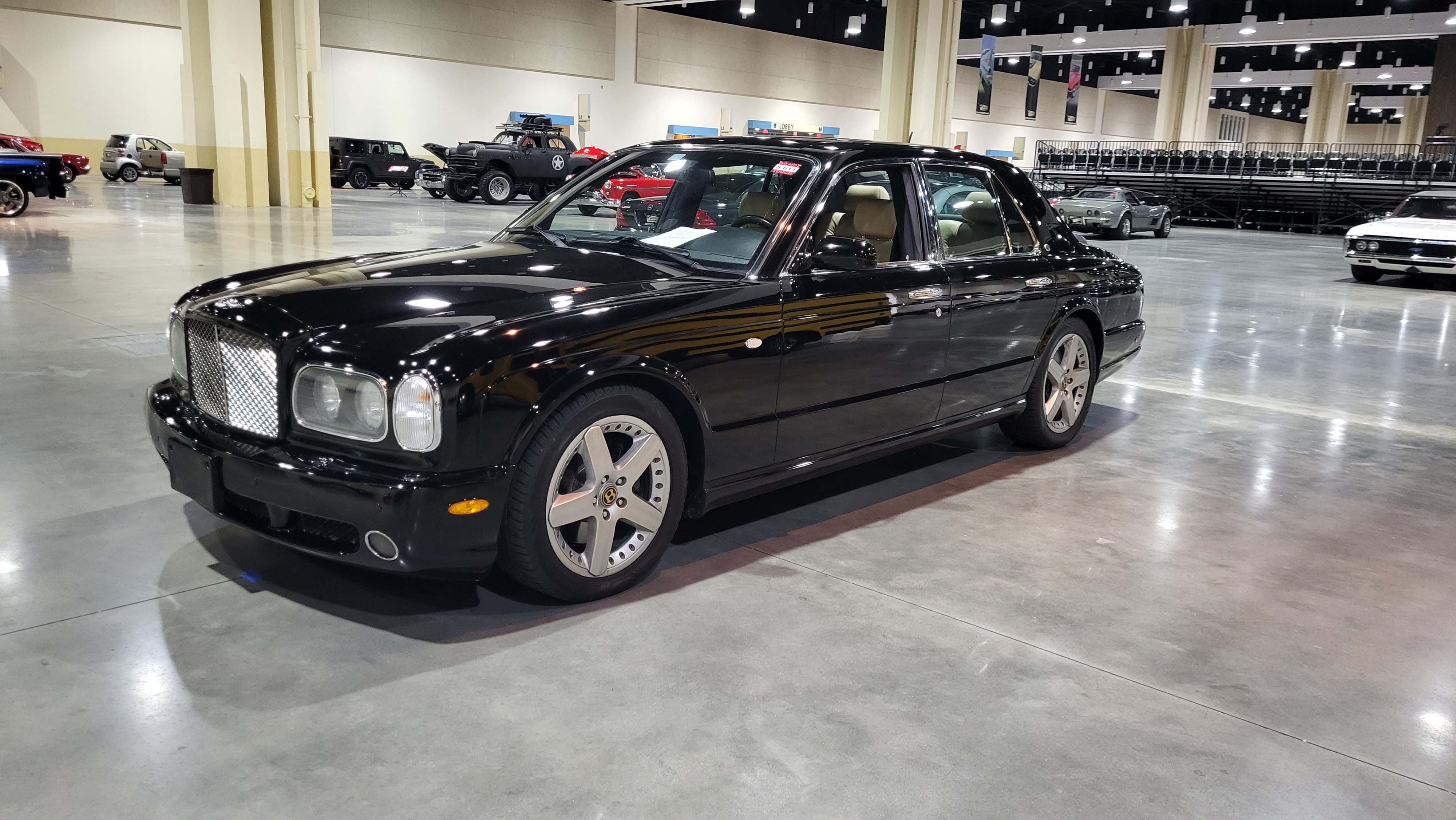 0th Image of a 2004 BENTLEY ARNAGE T