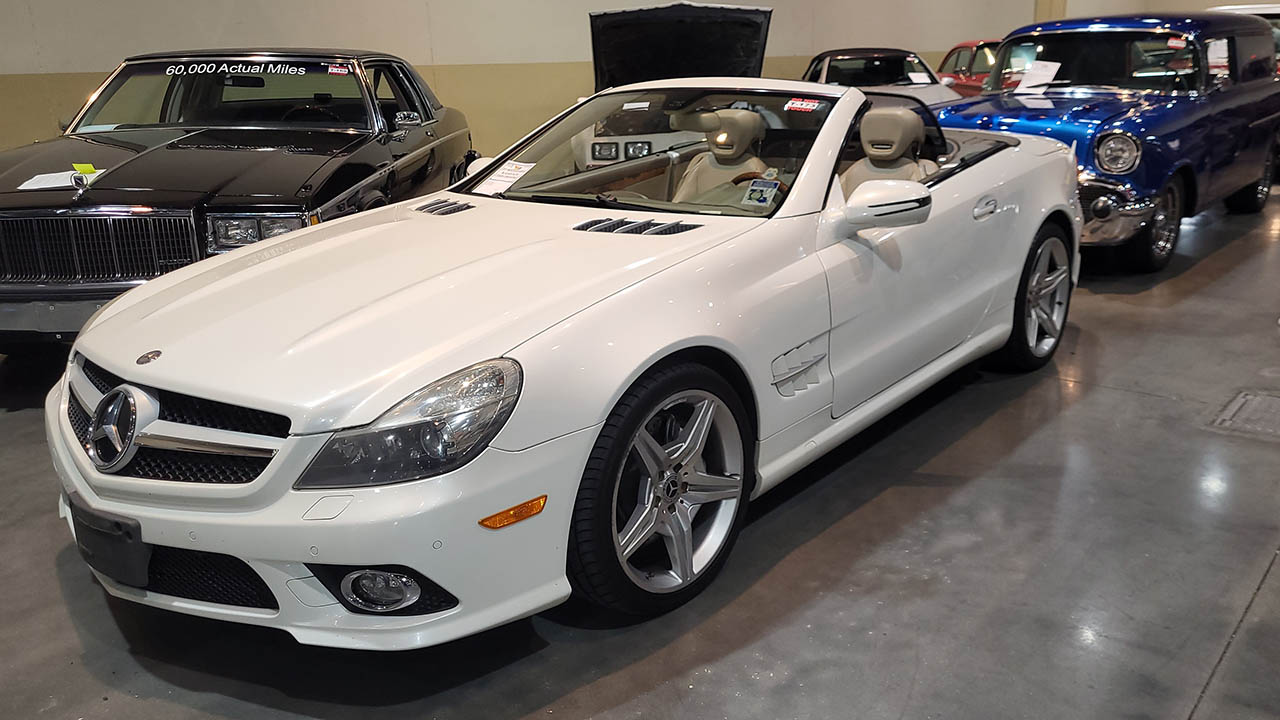 0th Image of a 2011 MERCEDES-BENZ SL-CLASS SL550