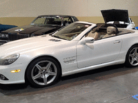 Image 3 of 10 of a 2011 MERCEDES-BENZ SL-CLASS SL550