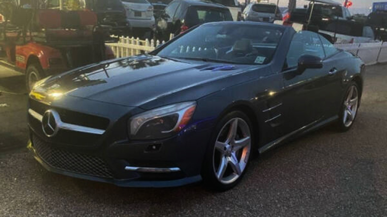 0th Image of a 2013 MERCEDES-BENZ SL-CLASS SL550