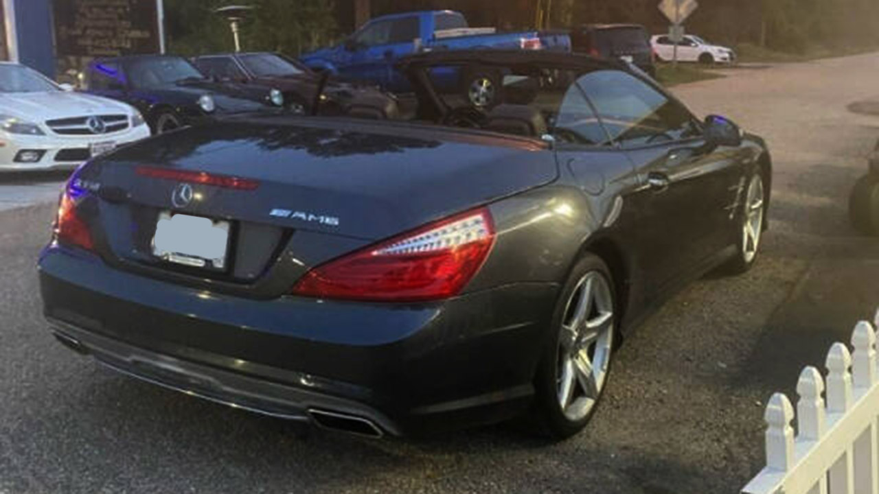 1st Image of a 2013 MERCEDES-BENZ SL-CLASS SL550