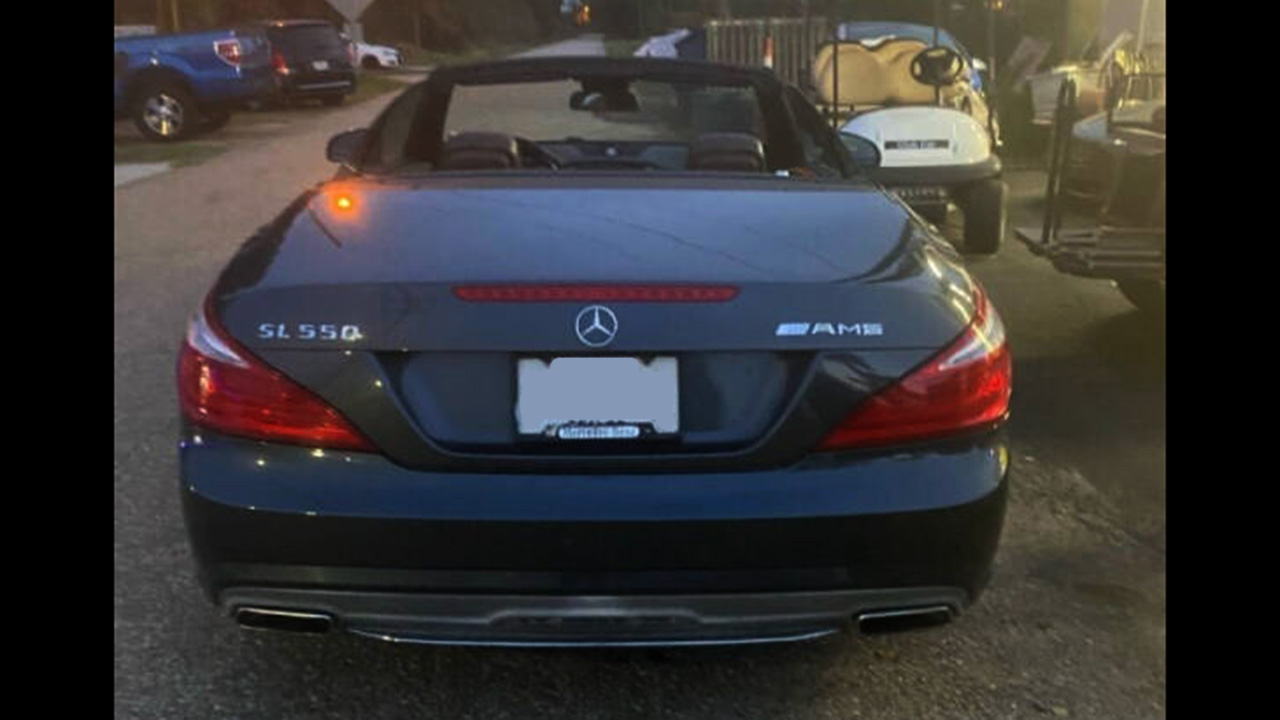 2nd Image of a 2013 MERCEDES-BENZ SL-CLASS SL550