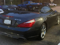 Image 2 of 3 of a 2013 MERCEDES-BENZ SL-CLASS SL550