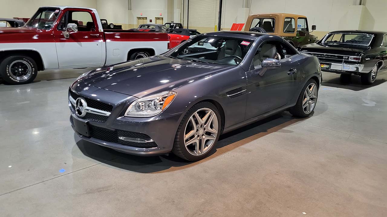 0th Image of a 2014 MERCEDES SLK-CLASS